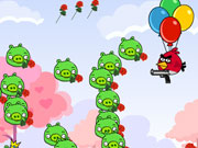 Angry Birds Rose Defender