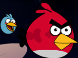 Angry Birds Run in Space