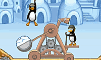 Crazy Penguin Catapult