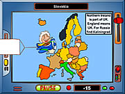 Geography Game - Europe