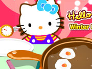 Hello Kitty Winter Breakfast