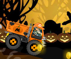 Mario Halloween Truck