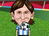 Messi Juggling Football