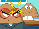 Pou Classroom Slacking