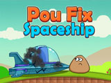 Pou Fix Spaceship