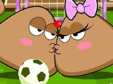 Pou Kissing