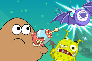 Pou Shoot Monster