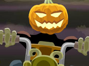 Pumpkin Head Rider