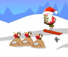 Santa Snowboards