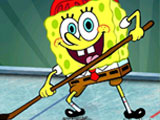 Spongebob Ice Hockey