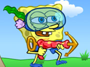 Spongebob Mad Shooting