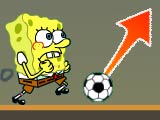 SpongeBob Play Football